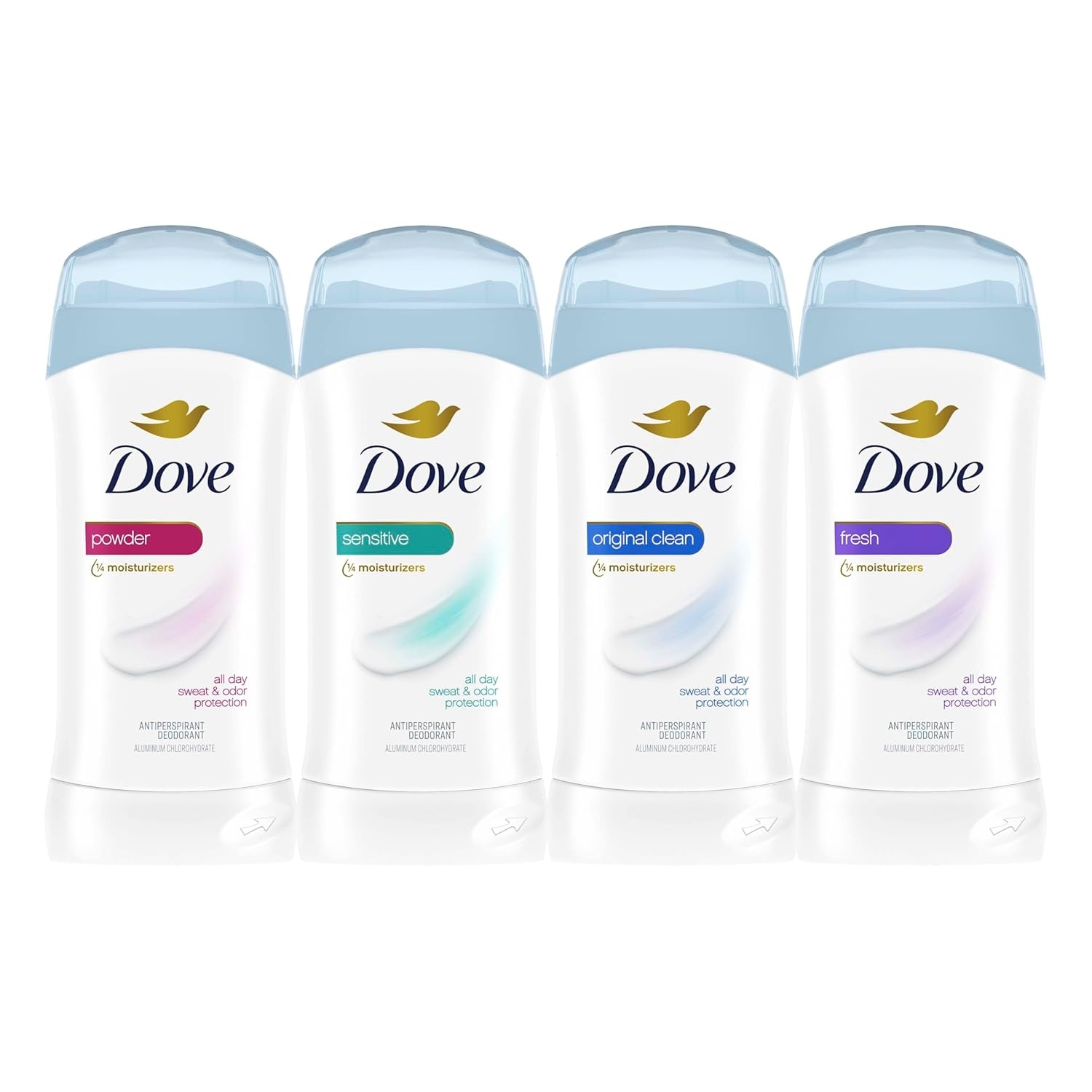 image:imageDove Powder Invisible Solid AntiPerspirant Deodorant 26 oz Pack of 626 Ounce Pack of 1