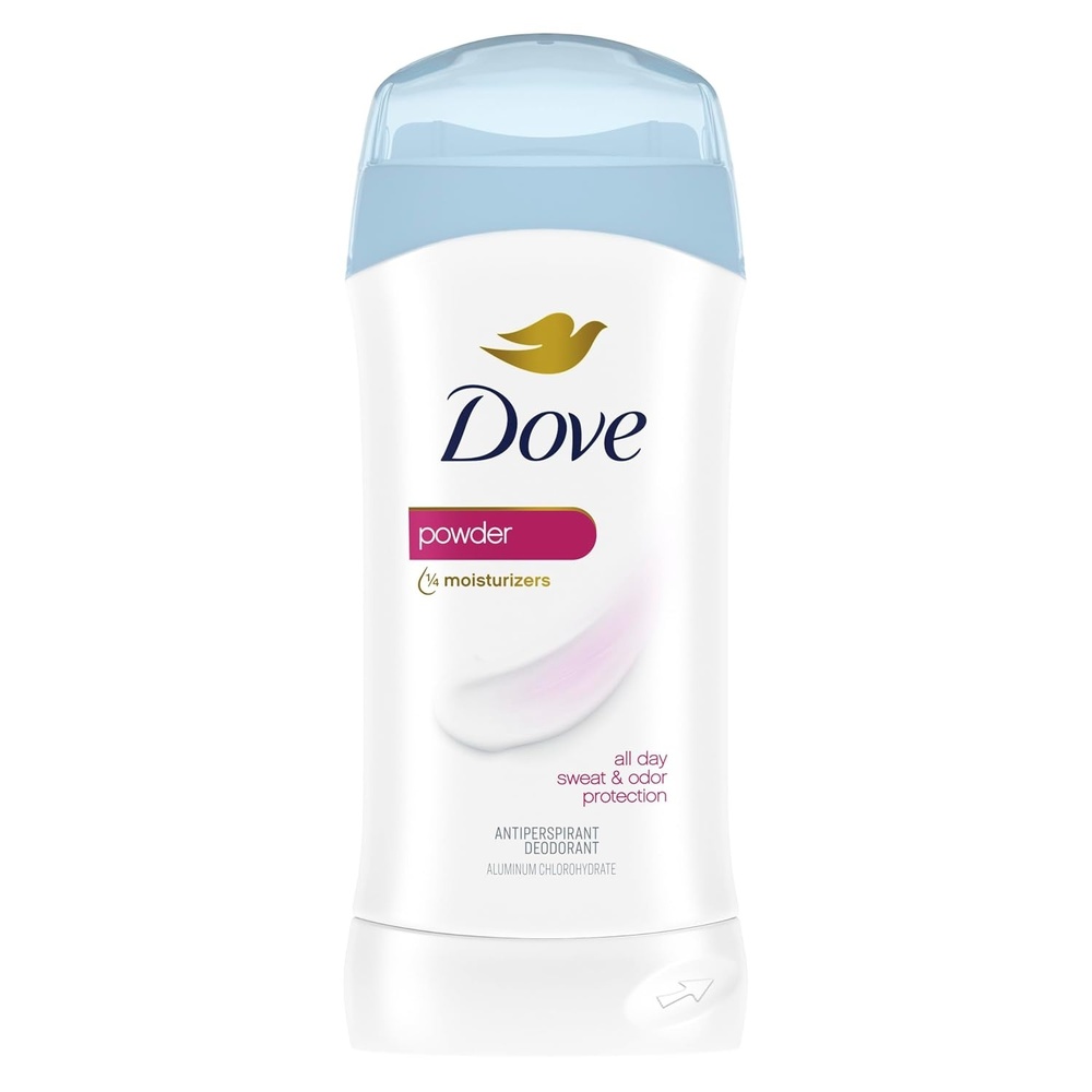 image:imageDove Powder Invisible Solid AntiPerspirant Deodorant 26 oz Pack of 626 Ounce Pack of 1