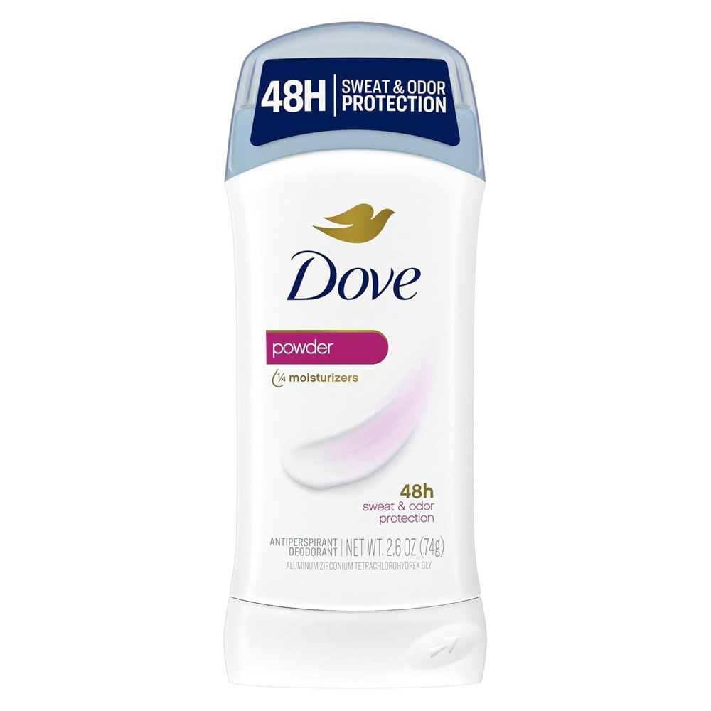 image:imageDove Powder Invisible Solid AntiPerspirant Deodorant 26 oz Pack of 626 Ounce Pack of 6