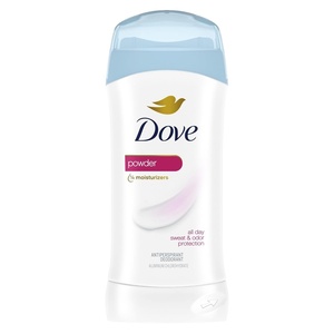 Dove Powder Invisible Solid Anti-Perspirant Deodorant 2.6 oz (Pack of 6)(2.6 Ounce (Pack of 1))