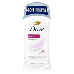 Dove Powder Invisible Solid Anti-Perspirant Deodorant 2.6 oz (Pack of 6)(2.6 Ounce (Pack of 6))