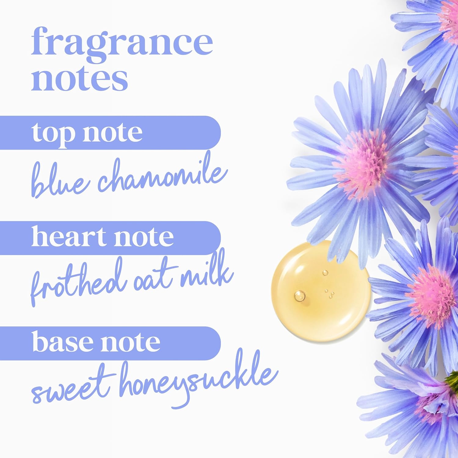 image:imageDove 24hr AntiStress Lotion Body Wash Blue Chamomile amp Oat Milk 306 ozBlue Chamomile