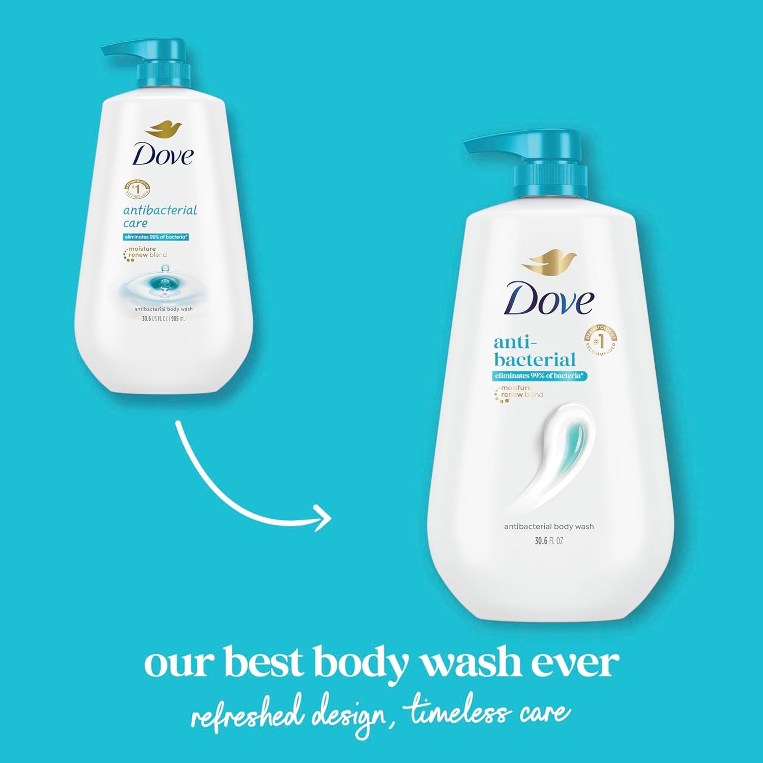 image:imageDove Body Wash Antibacterial For All Skin Types 306 oz Pump Sulfate Free