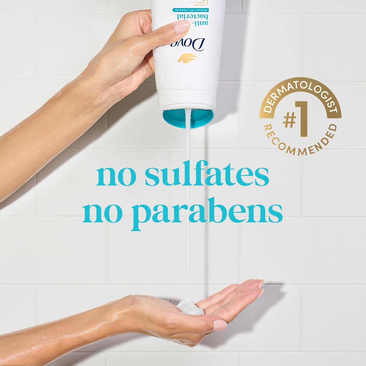 image:imageDove Body Wash Antibacterial For All Skin Types 306 oz Pump Sulfate Free