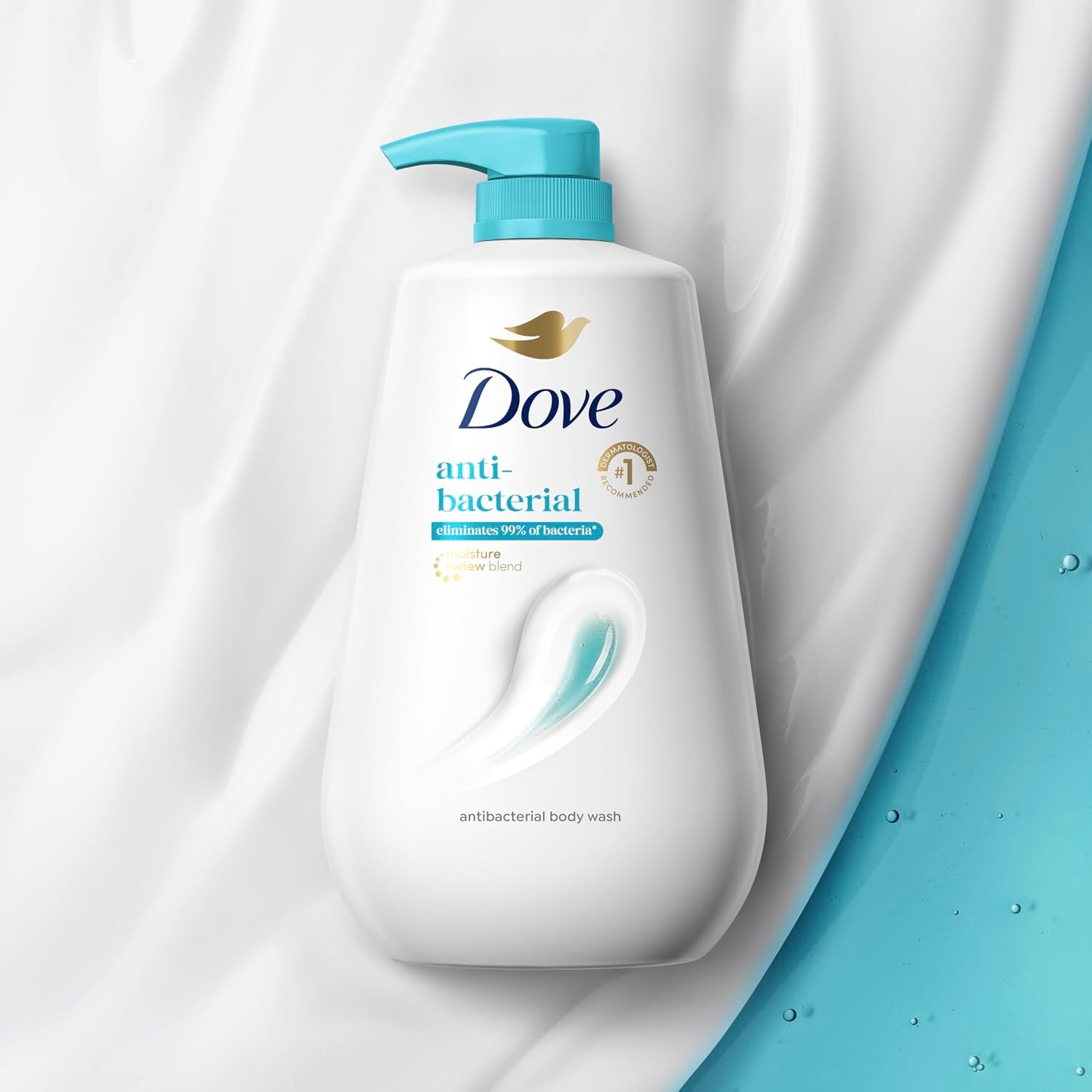 image:imageDove Body Wash Antibacterial For All Skin Types 306 oz Pump Sulfate Free