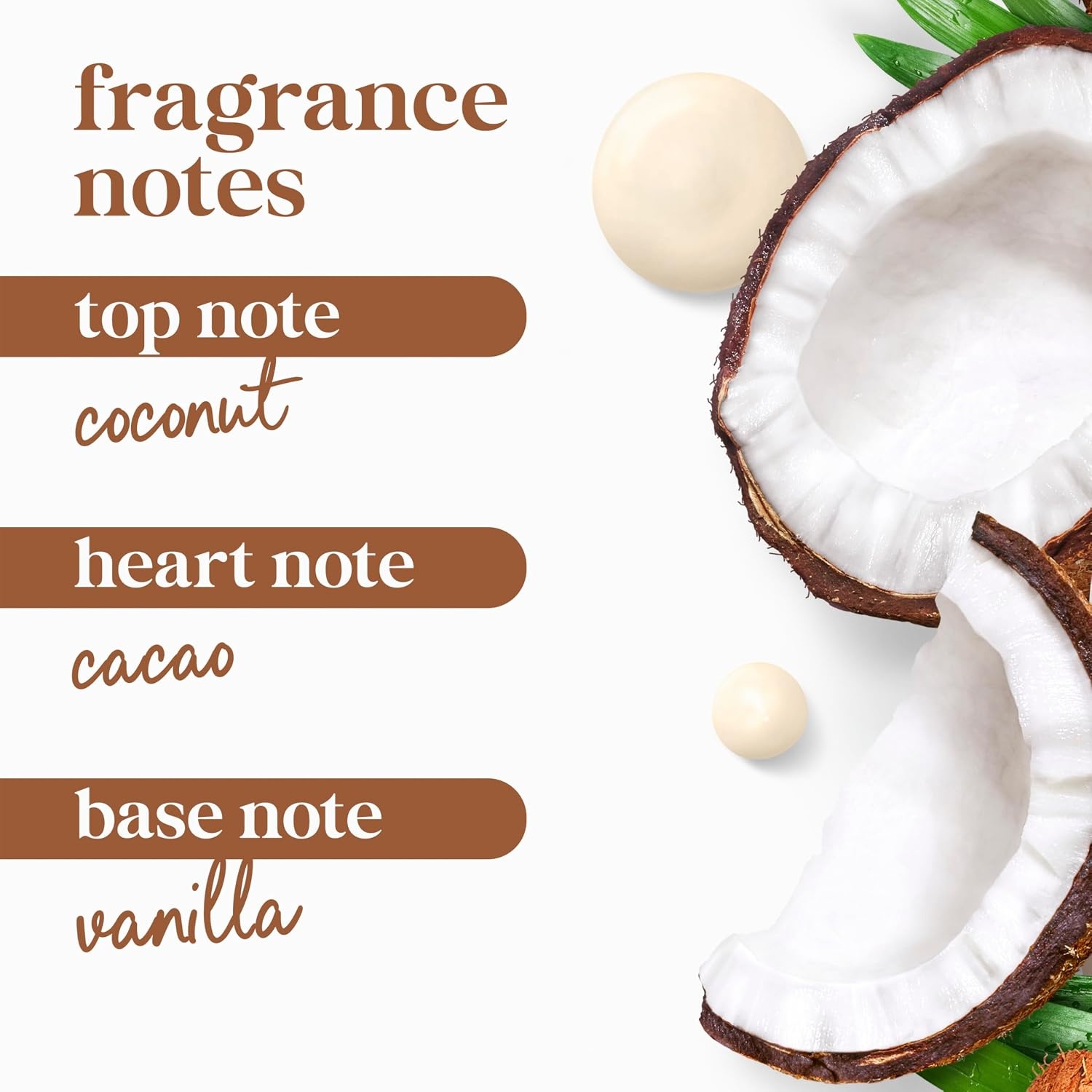 image:imageDove Body Wash Restore Coconut amp Cocoa Butter 306 oz Pump Sulfate Free306 Fl Oz Pack of 3