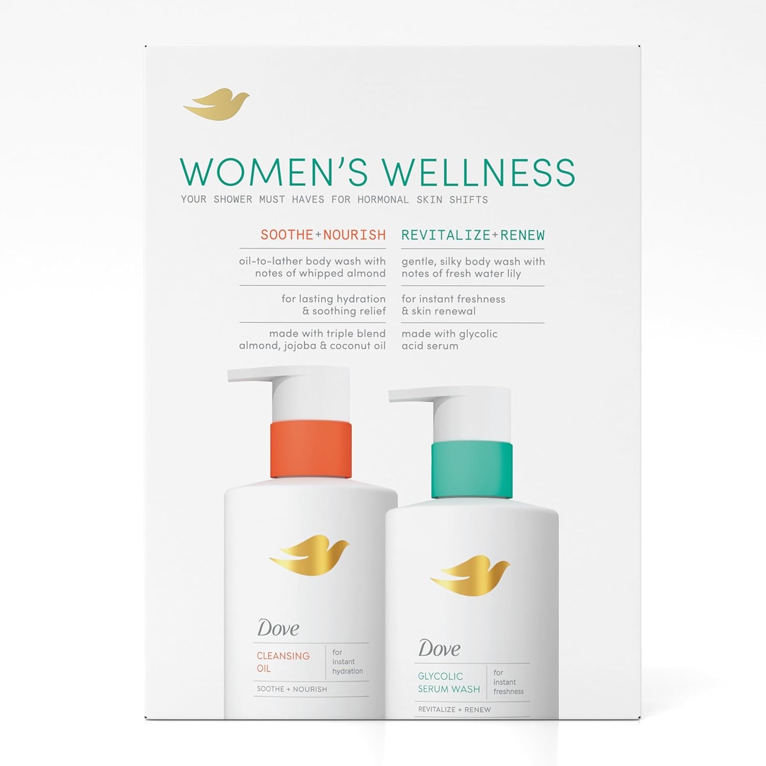 image:imageDove Body Wash Gift Set 2 Count