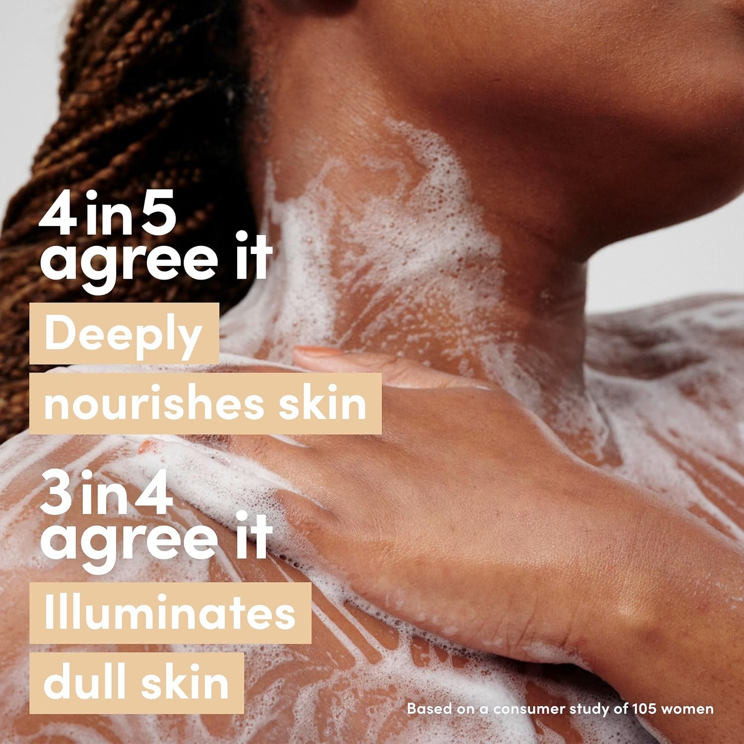 image:imageDove Body Wash Melanin Radiance Nourishes for restored radiance 5 proceramide serum with nourishing oil blend 185 oz185 Fl Oz Pack of 1