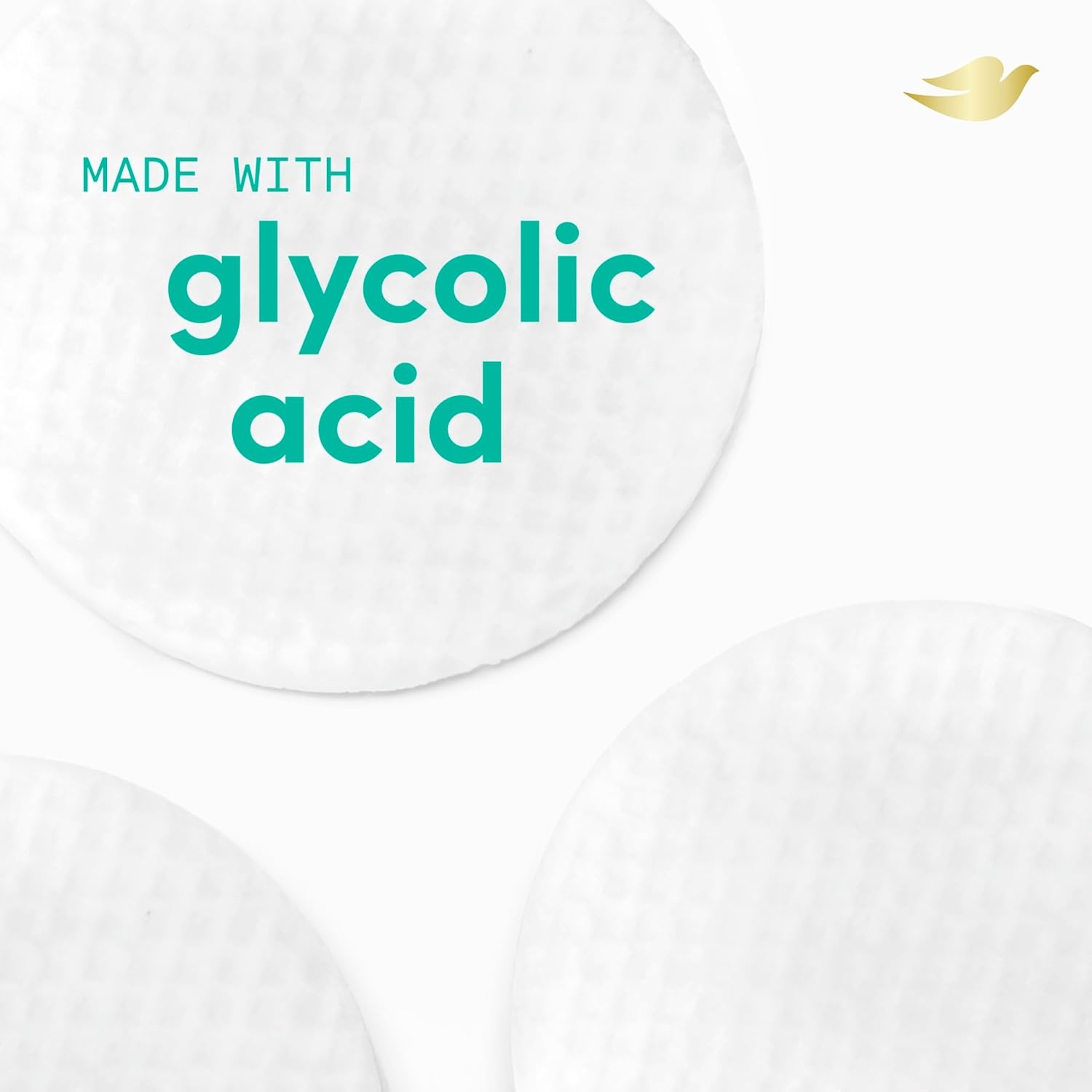 image:imageDove Deodorant Cleansing Pads for Women Glycolic acid 60 Count60 Count Pack of 1