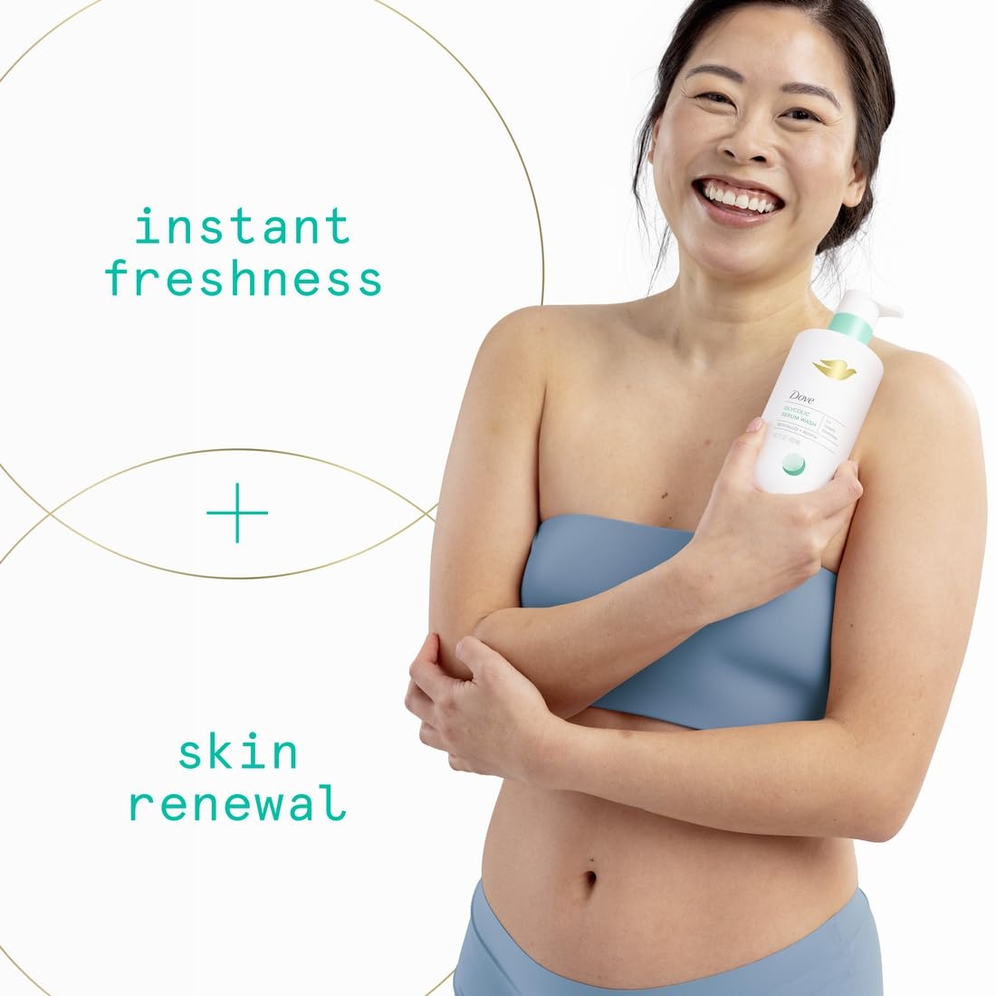 image:imageDove Glycolic Serum Body Wash for Women with 2 Glycolic Acid 142 oz