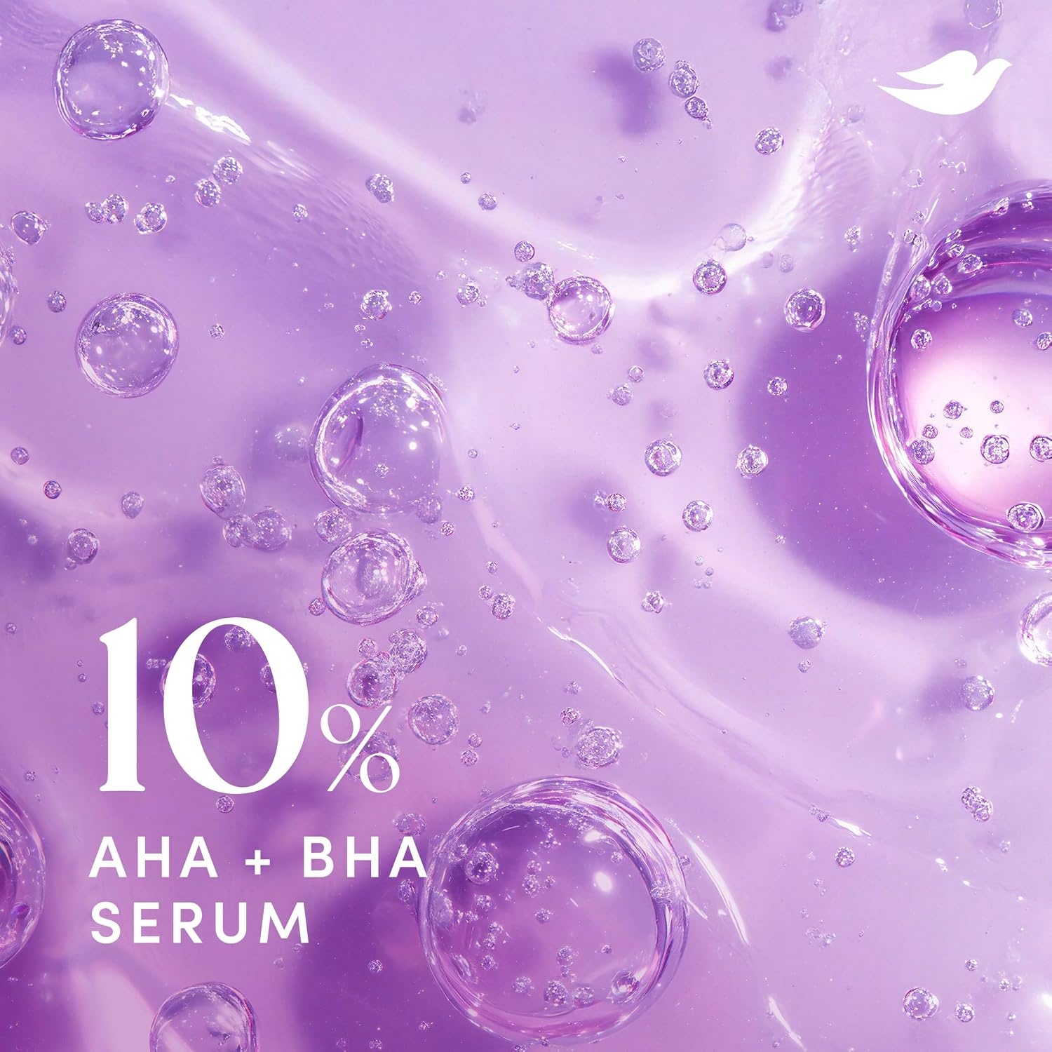 image:imageDove KP Bump Body Scrub with 10 AHA amp BHA For Rough Bumpy Skin Violet Woods Scent 85 OZ85 Ounce Pack of 4