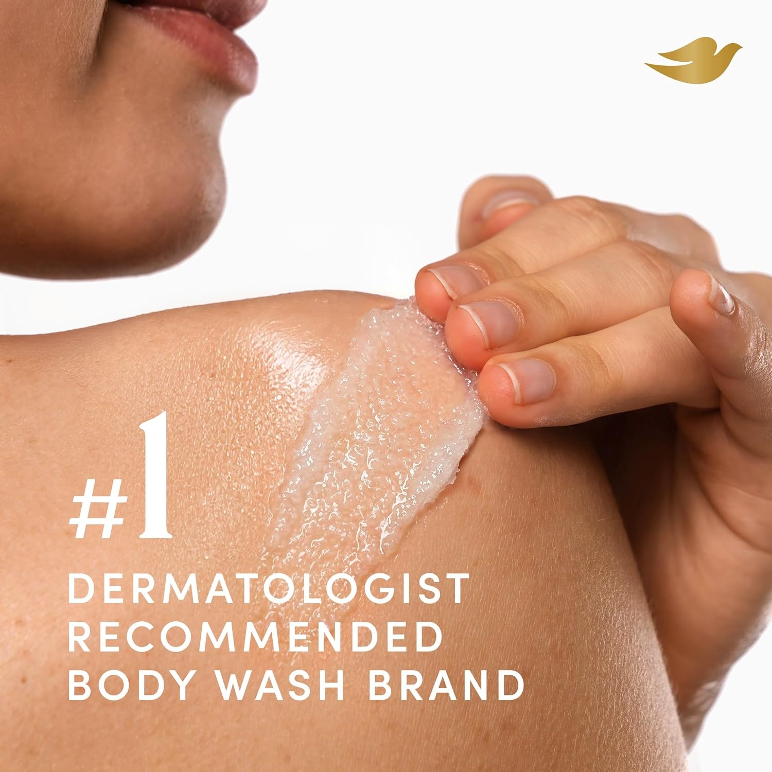 image:imageDove Radiance Body Scrub with 30 GlycerinOil Serum amp Jojoba Oil 85 OZ