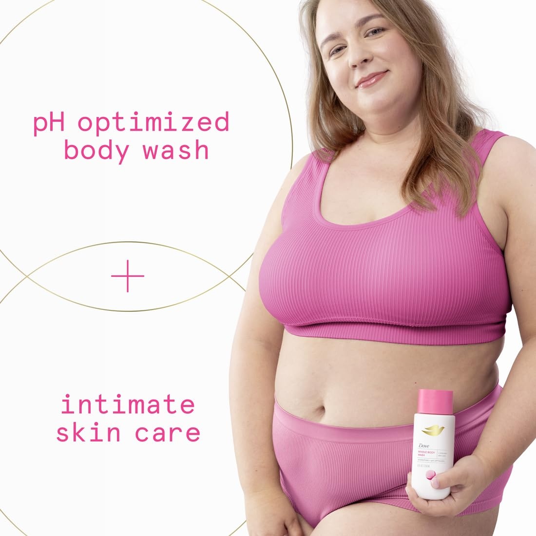 image:imageDove Whole Body Intimate Wash for Women Unscented pHoptimized 8 oz
