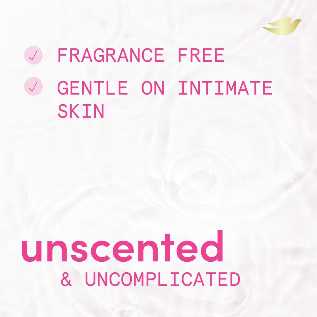 image:imageDove Whole Body Intimate Wash for Women Unscented pHoptimized 8 oz
