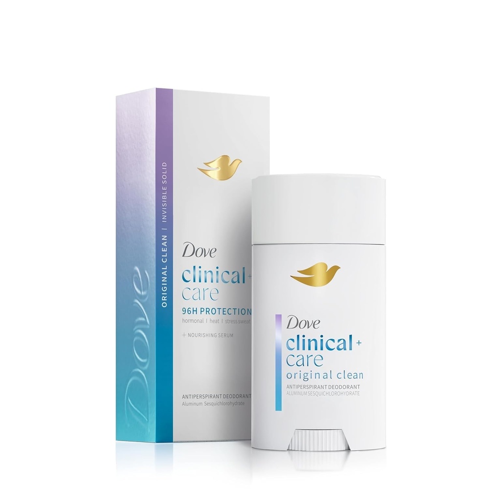 image:imageDove Clinical  Care Original Clean Antiperspirant Stick 26 oz