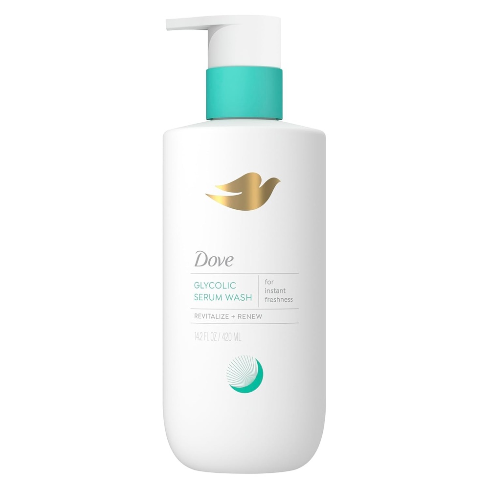 image:imageDove Glycolic Serum Body Wash for Women with 2 Glycolic Acid 142 oz