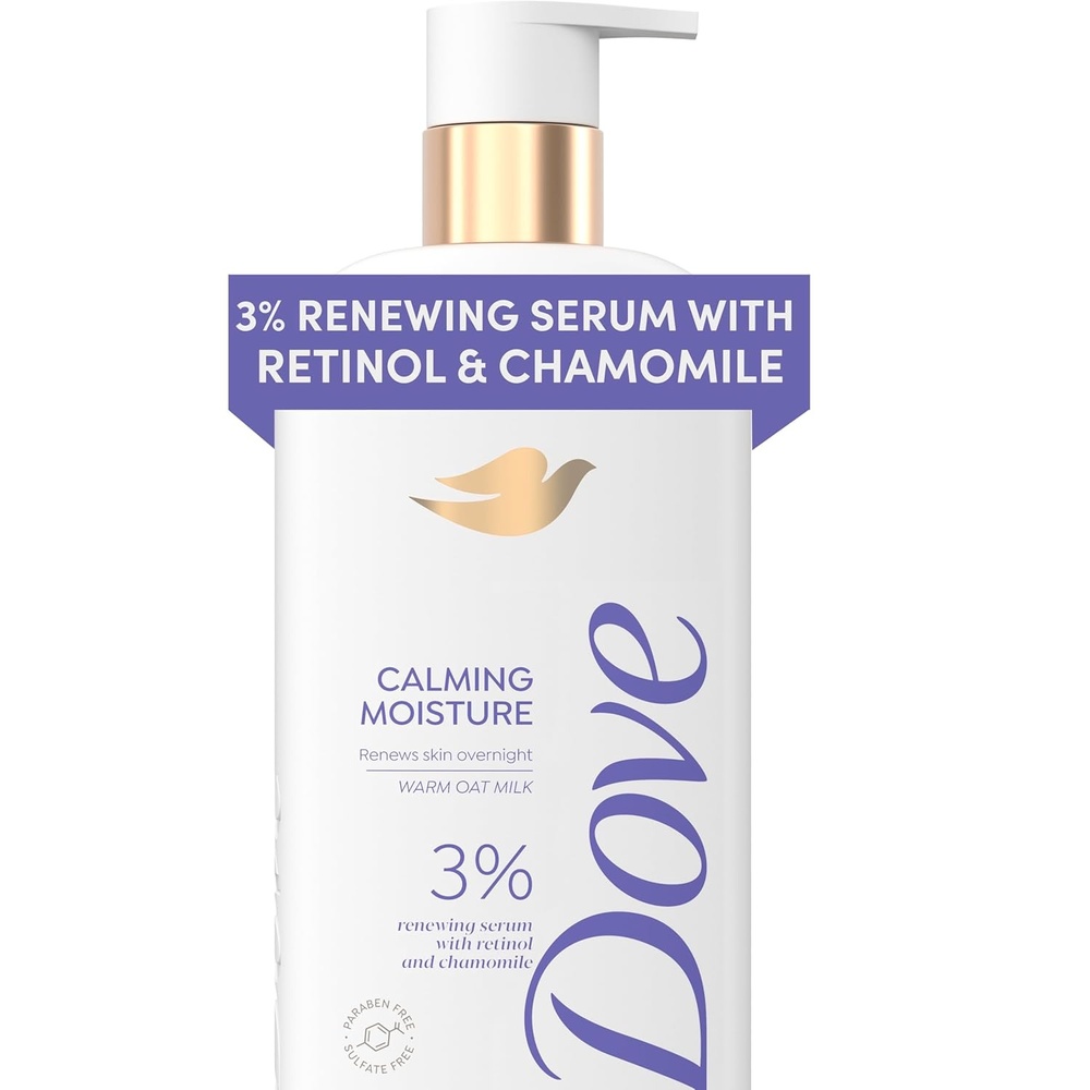 image:imageDove Serum Body Wash Calming Moisture renews skin with Retinol Serum 185 Fl Oz185 Fl Oz Pack of 1