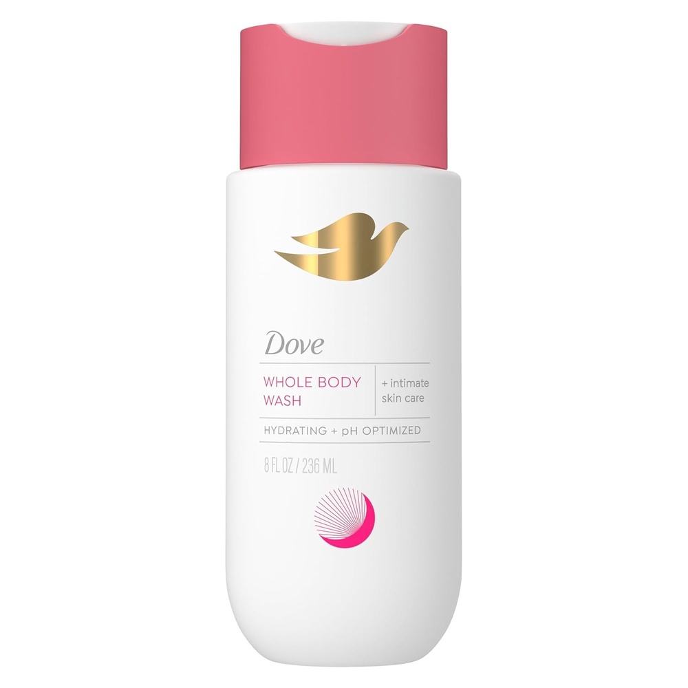 image:imageDove Whole Body Intimate Wash for Women Unscented pHoptimized 8 oz