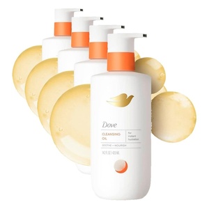 Dove Oil Body Wash for Women, Ultra Moisturizing Soothes Dry Skin, 14.2 oz(14.2 Fl Oz (Pack of 4))