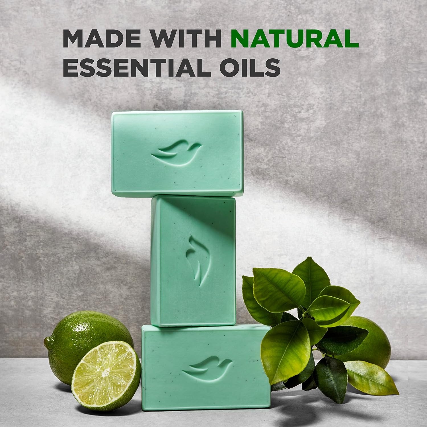 image:imageDOVE MEN CARE Natural Essential Oil Bar Soap Lime Avocado Oil t 5 ozLime Avocado Oil