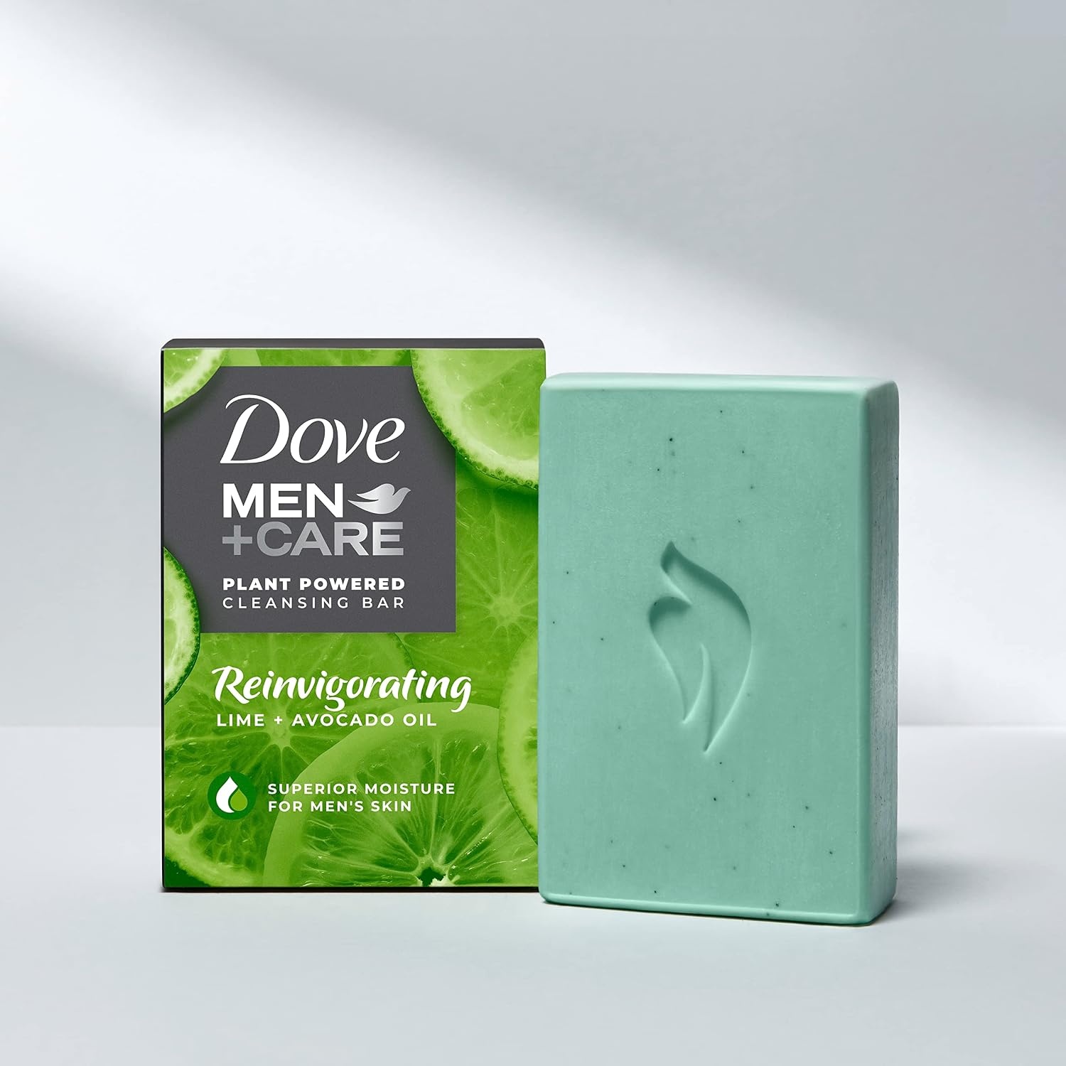 image:imageDOVE MEN CARE Natural Essential Oil Bar Soap Lime Avocado Oil t 5 ozLime Avocado Oil