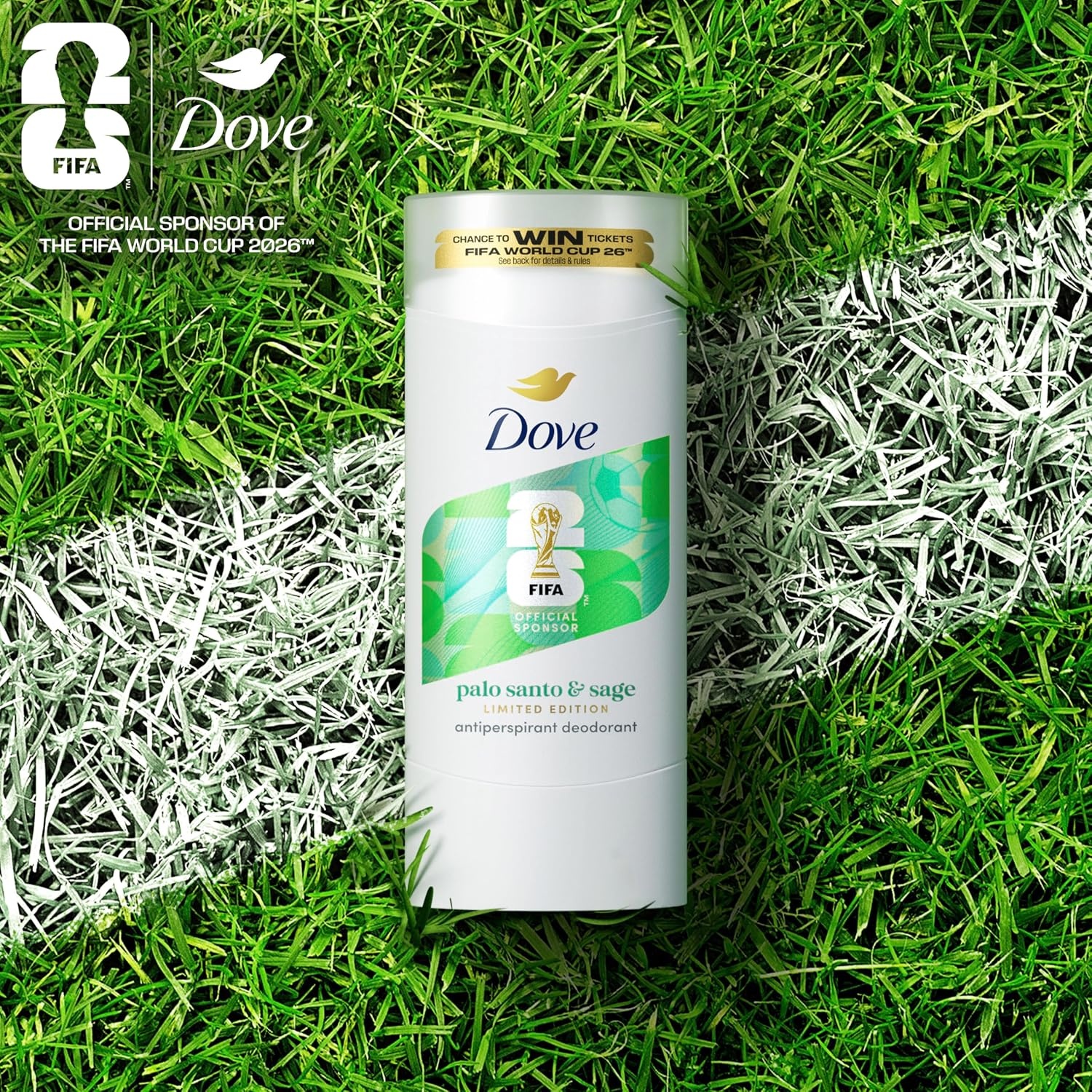 image:imageDove Advanced Care Palo Santo Antiperspirant Stick 26oz26 Ounce Pack of 12