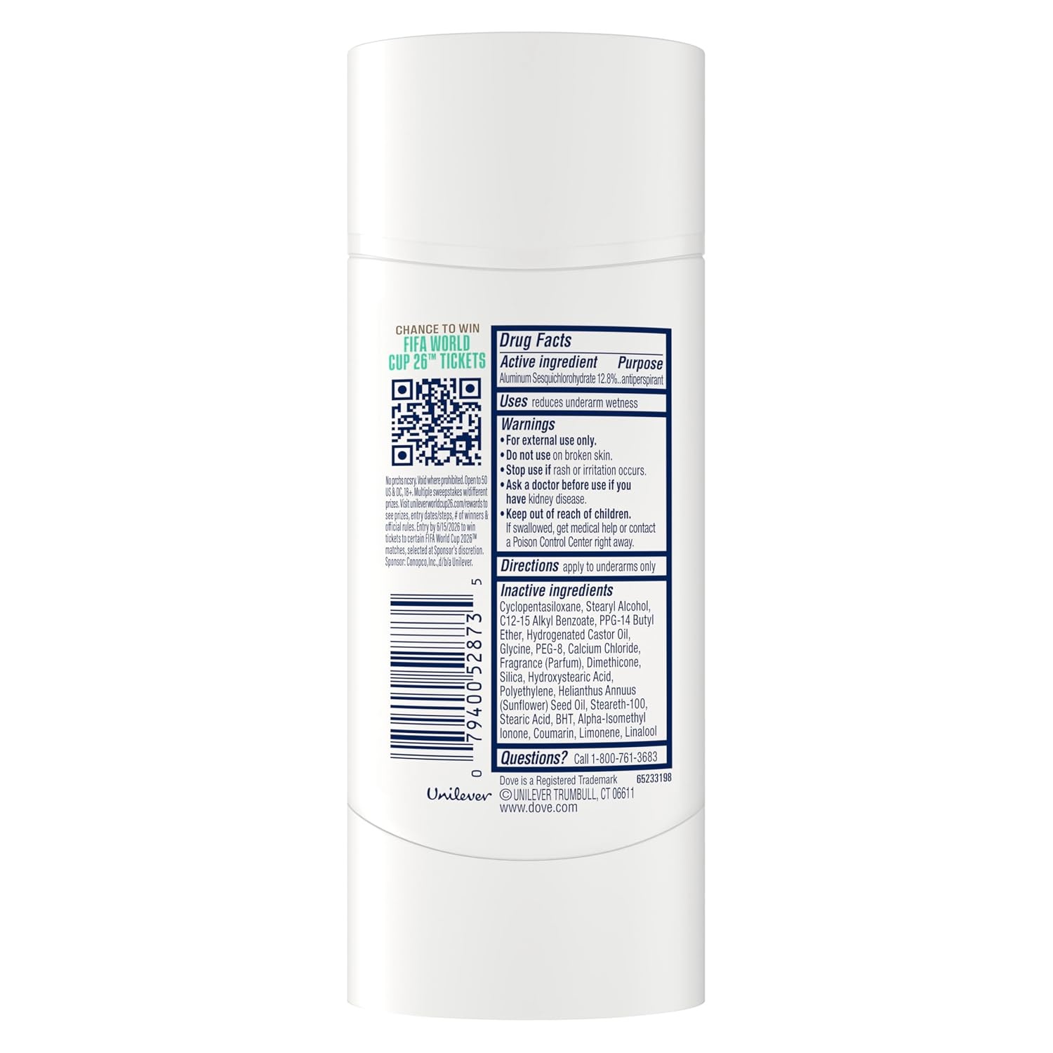 image:imageDove Advanced Care Palo Santo Antiperspirant Stick 26oz26 Ounce Pack of 12