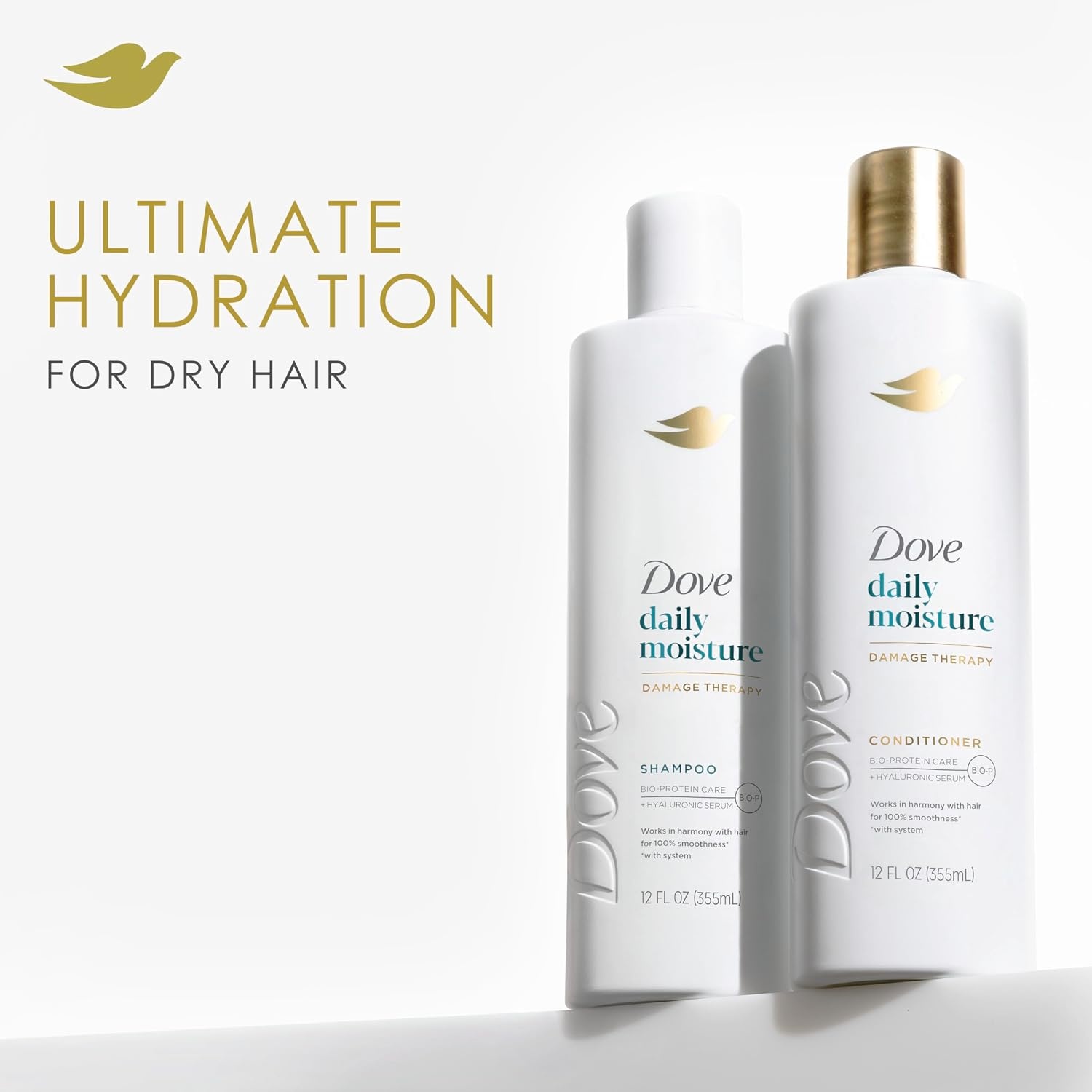 image:imageDove Daily Moisture Conditioner with BioProtein Care Technology 28 Fl OzAquatic
