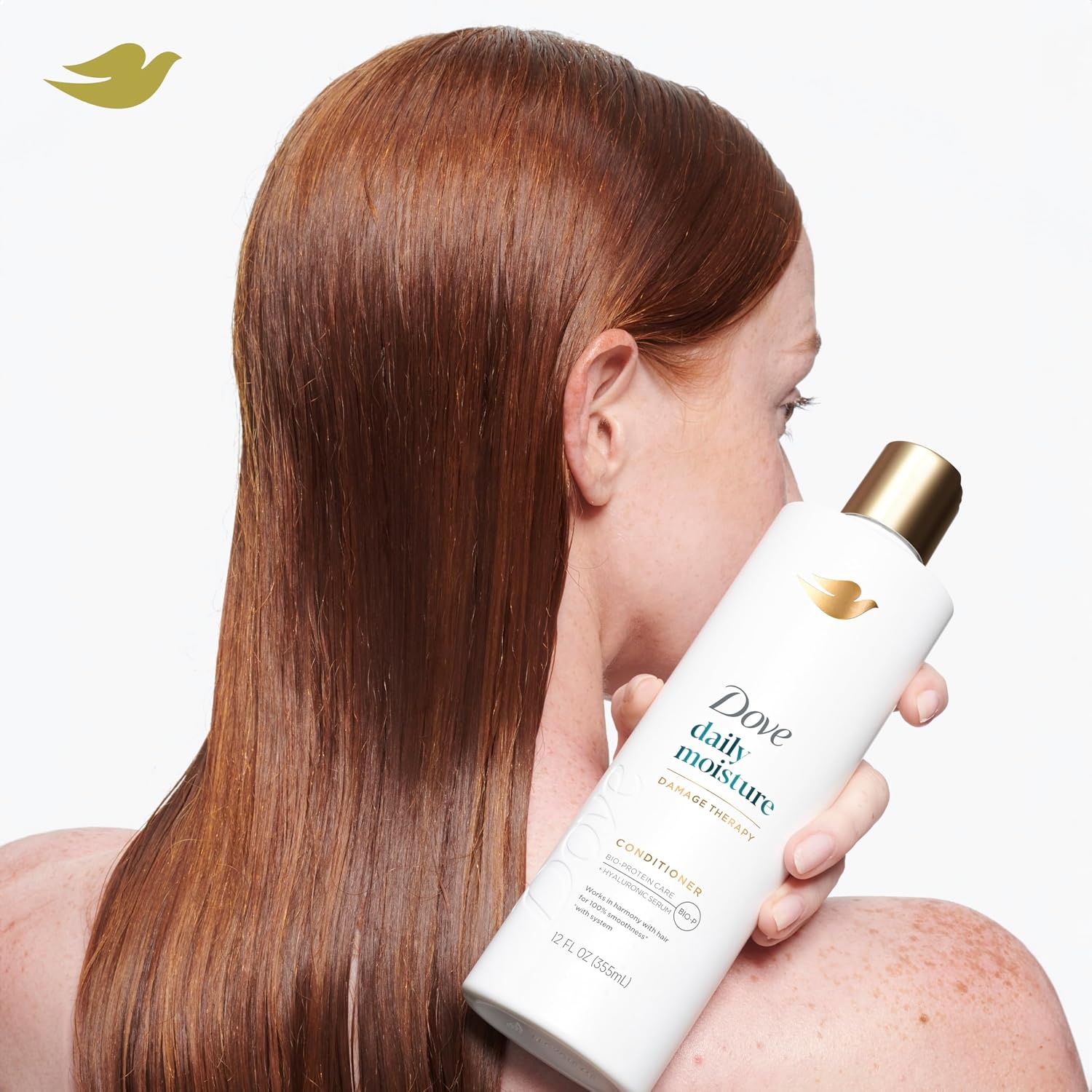 image:imageDove Daily Moisture Conditioner with BioProtein Care Technology 28 Fl OzAquatic