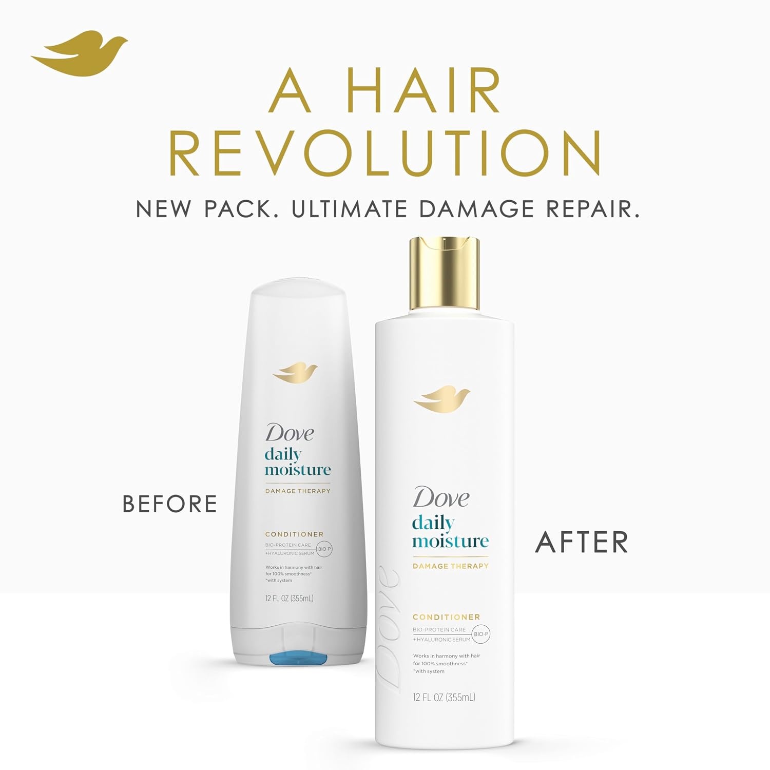 image:imageDove Daily Moisture Conditioner with BioProtein Care Technology 28 Fl OzAquatic