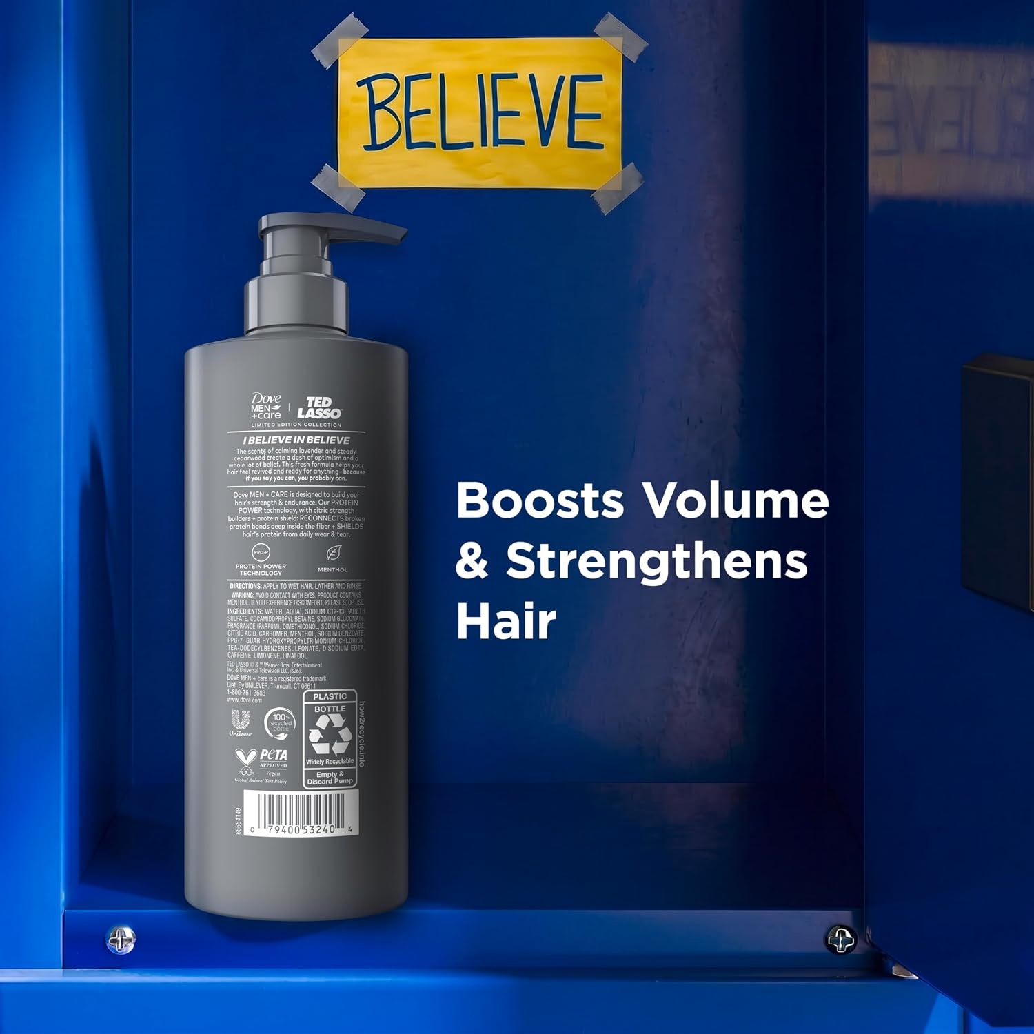image:imageDove Men Believe Hydrating 2in1 Shampoo amp Conditioner 18oz 1ct