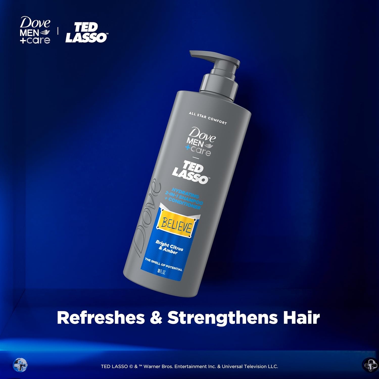 image:imageDove Men Believe Hydrating 2in1 Shampoo amp Conditioner 18oz 1ct
