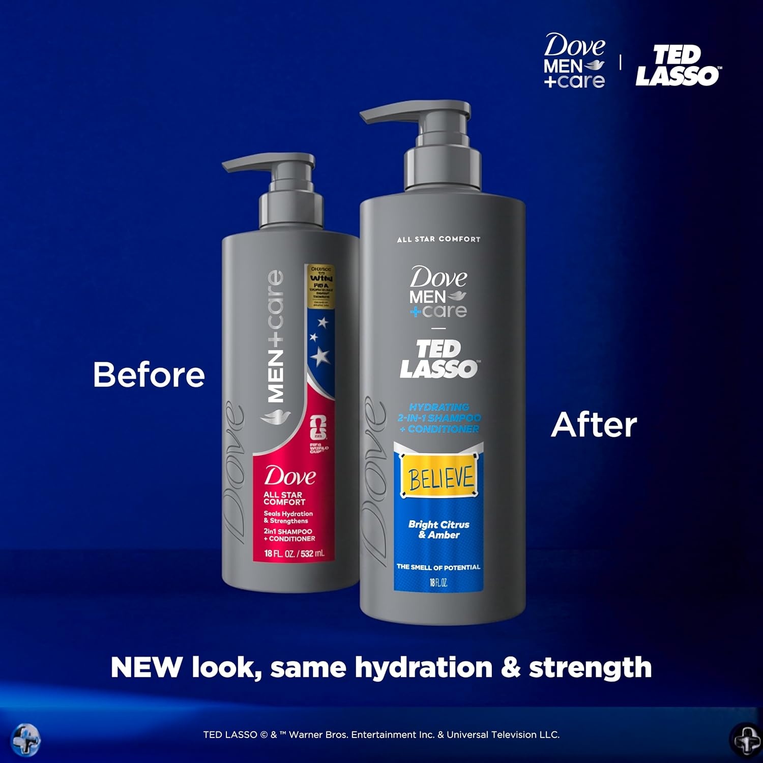 image:imageDove Men Believe Hydrating 2in1 Shampoo amp Conditioner 18oz 1ct