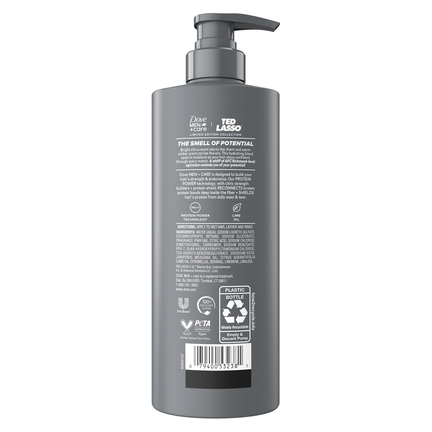 image:imageDove Men Believe Hydrating 2in1 Shampoo amp Conditioner 18oz 1ct