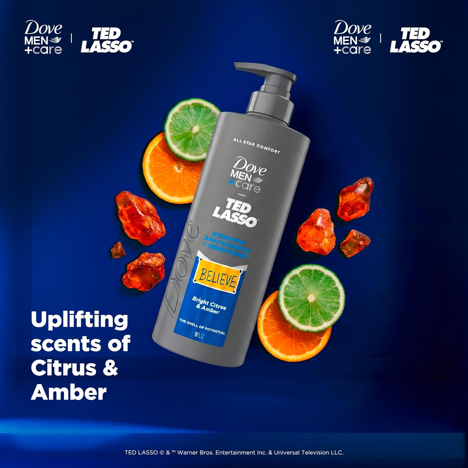 image:imageDove Men Believe Hydrating 2in1 Shampoo amp Conditioner 18oz 1ct