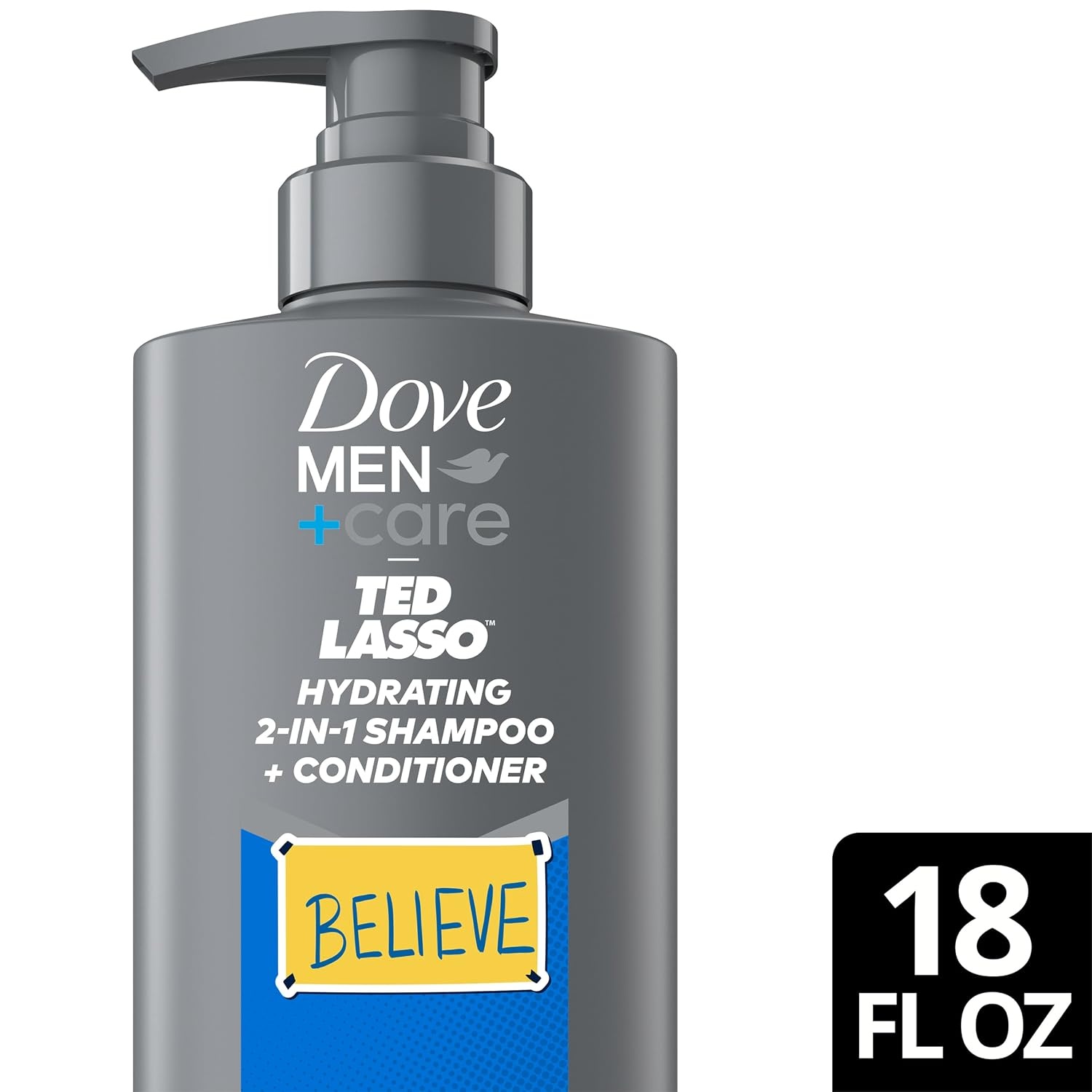 image:imageDove Men Believe Hydrating 2in1 Shampoo amp Conditioner 18oz 1ct