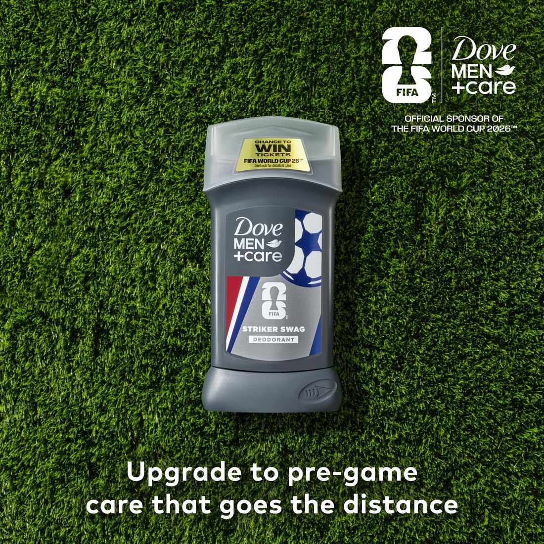 image:imageDove Men Limited Edition Deodorant Stick Striker Swag 72H 30 oz3 Ounce Pack of 12