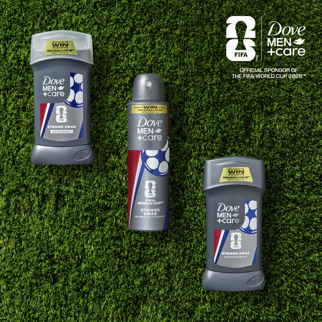 image:imageDove Men Limited Edition Deodorant Stick Striker Swag 72H 30 oz3 Ounce Pack of 12
