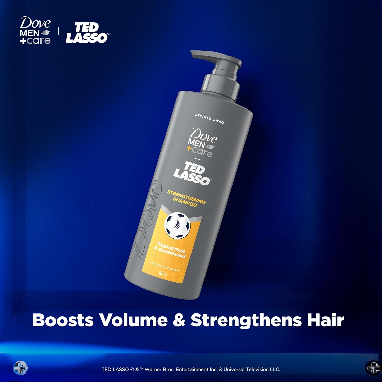 image:imageDove Men Scent of Curiosity Strengthening Shampoo Thickening 18oz 1ct