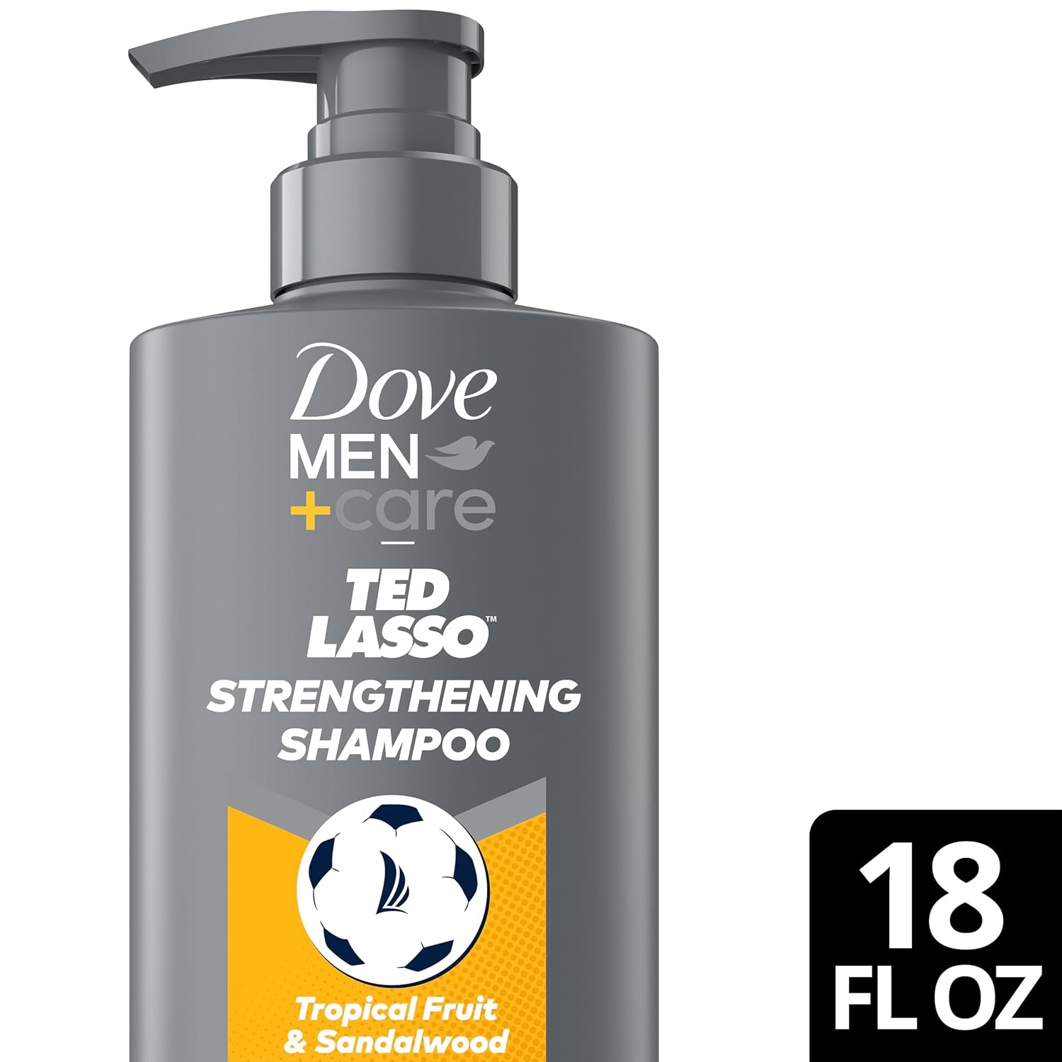 image:imageDove Men Scent of Curiosity Strengthening Shampoo Thickening 18oz 1ct