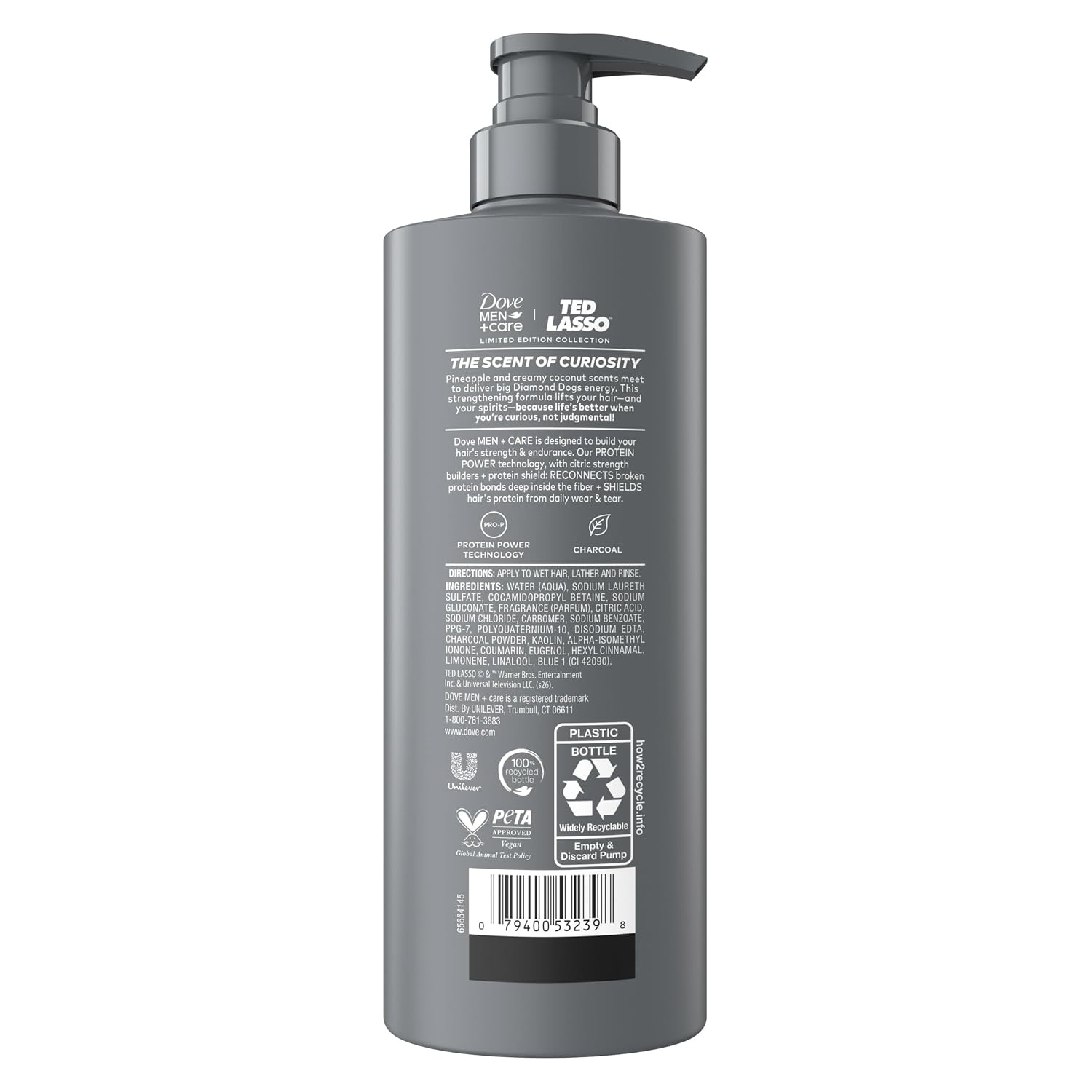 image:imageDove Men Scent of Curiosity Strengthening Shampoo Thickening 18oz 1ct