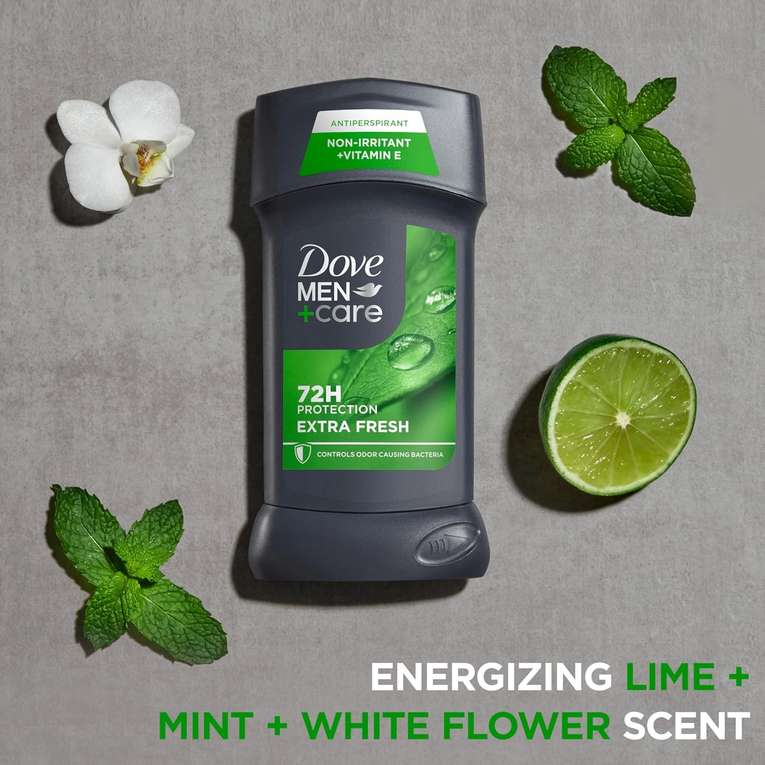image:imageDove MenCare Extra Fresh Mens Antiperspirant Deodorant Stick Extra Fresh Twin pack With 72hour sweat amp odor protection with 14 Moisturizing Cream amp Longlasting Citrus Scent 27 oz27 Ounce Pack of 2
