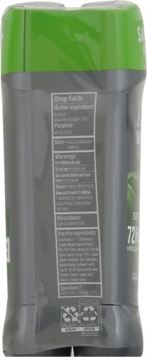 image:imageDove MenCare Extra Fresh Mens Antiperspirant Deodorant Stick Extra Fresh Twin pack With 72hour sweat amp odor protection with 14 Moisturizing Cream amp Longlasting Citrus Scent 27 oz27 Ounce Pack of 12