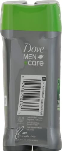 image:imageDove MenCare Extra Fresh Mens Antiperspirant Deodorant Stick Extra Fresh Twin pack With 72hour sweat amp odor protection with 14 Moisturizing Cream amp Longlasting Citrus Scent 27 oz27 Ounce Pack of 12