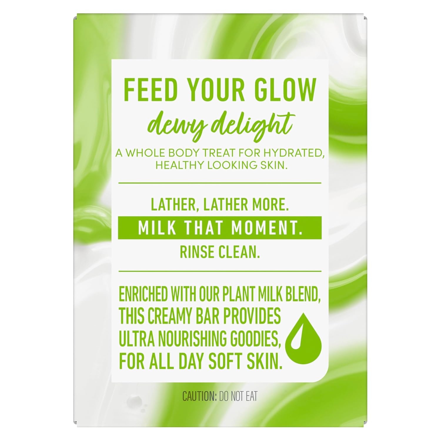 image:imageDove Plant Milk Cleansing Bar Soap Almond Milk amp Green Apple 4 count
