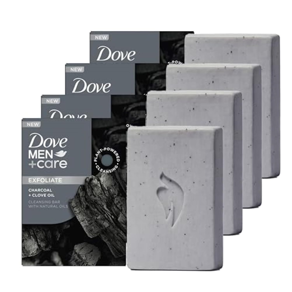 image:imageDOVE MEN  CARE Natural Essential Oil Bar Soap Lime  Avocado Oil t 5 ozCharcoal  Clove Oil