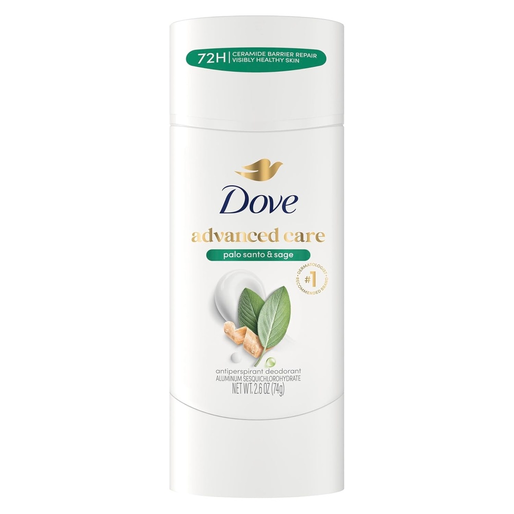 image:imageDove Advanced Care Palo Santo Antiperspirant Stick 26oz26 Ounce Pack of 1