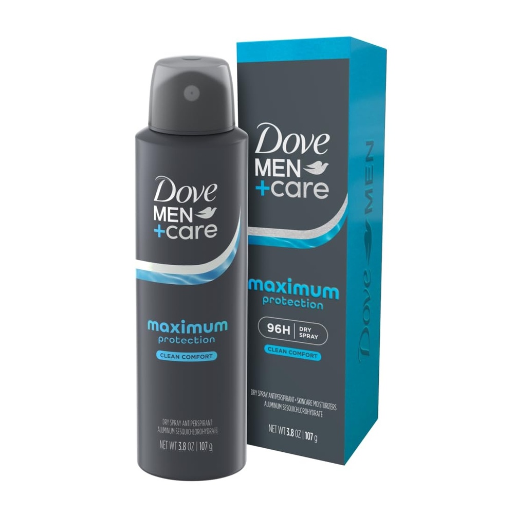 image:imageDove Men 96Hour Maximum Sweat Protection Deodorant Clean Comfort 38 oz