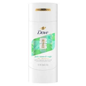 Dove Advanced Care Palo Santo Antiperspirant Stick 2.6oz(2.6 Ounce (Pack of 12))