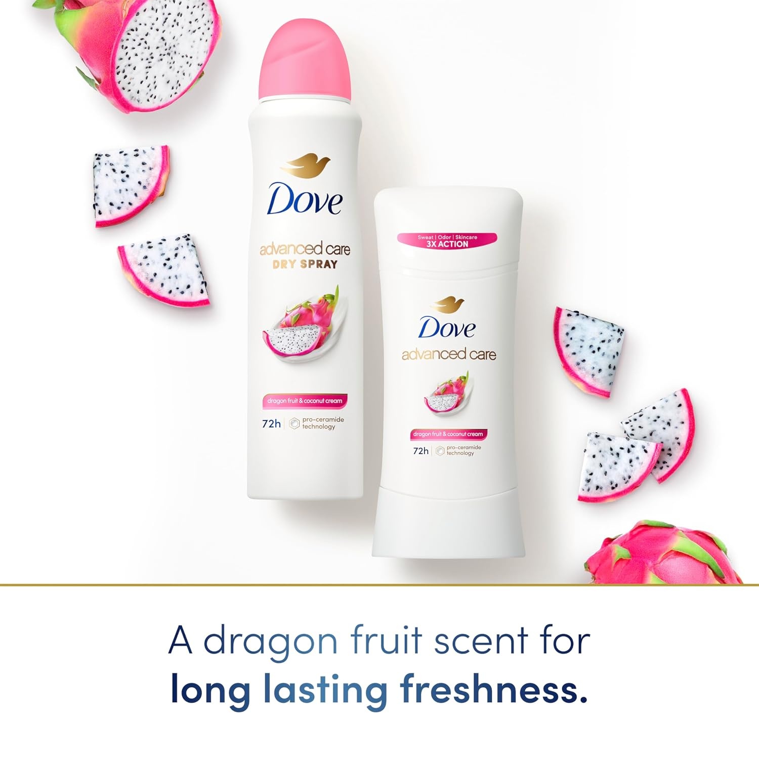 image:imageDove Advanced Care Antiperspirant Dragon Fruit amp Coconut 26 oz 3PK26 Ounce Pack of 3